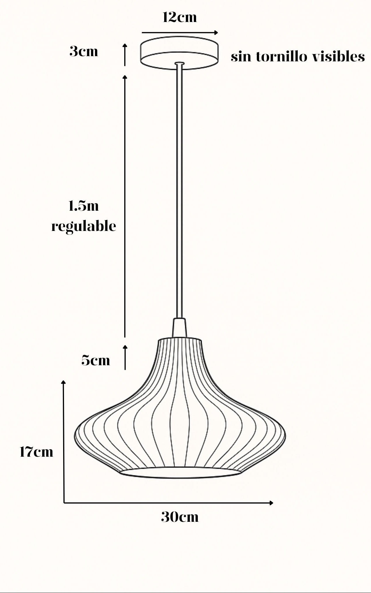 Designer-Pendelleuchte VITA