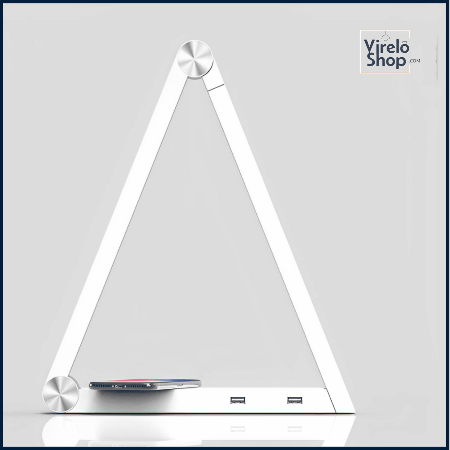 LED-Lampe mit kabelloser Aufladung - TRIANGLE