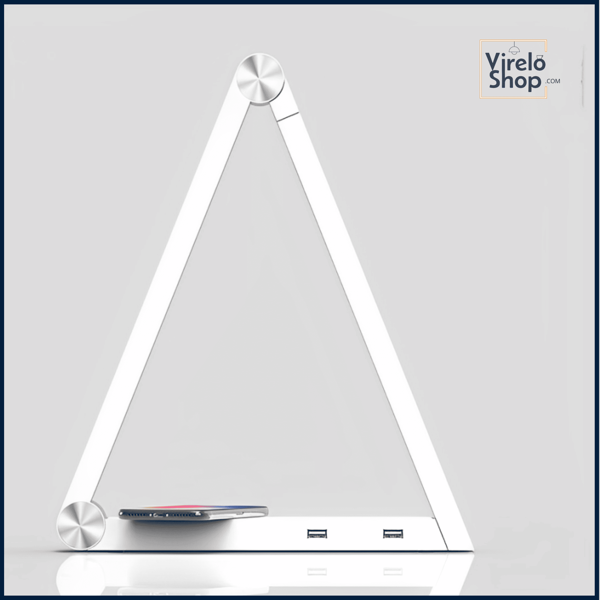 Lampe de bureau sans fil et portable - TRIANGLE