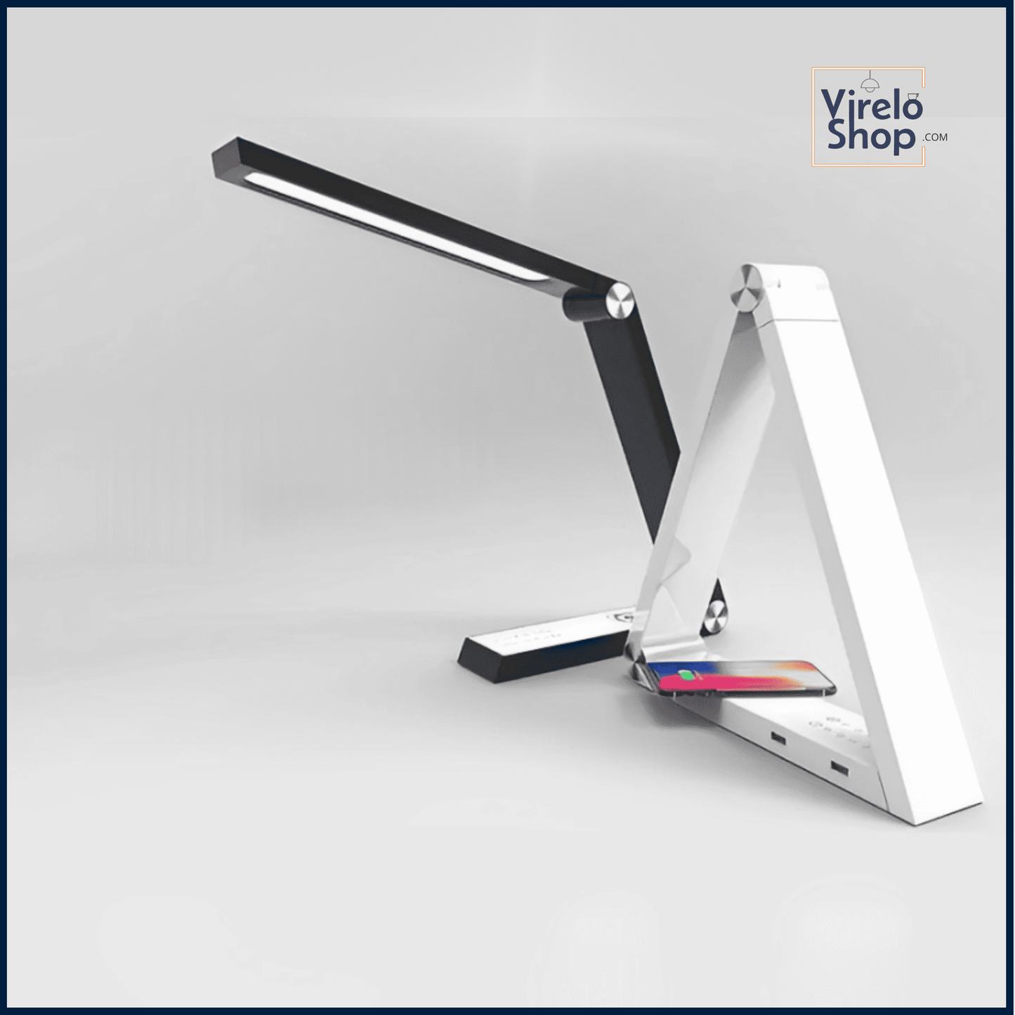 LED-Lampe mit kabelloser Aufladung - TRIANGLE