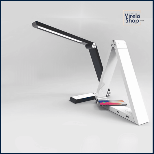 LED-Lampe mit kabelloser Aufladung - TRIANGLE