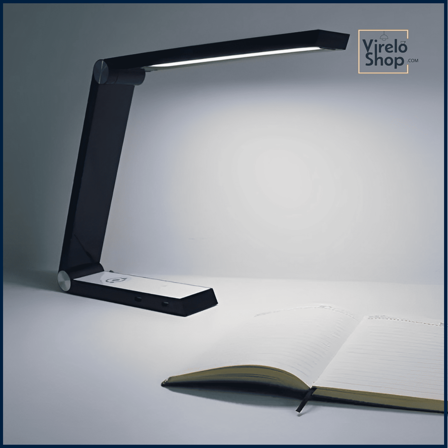 LED-Lampe mit kabelloser Aufladung - TRIANGLE