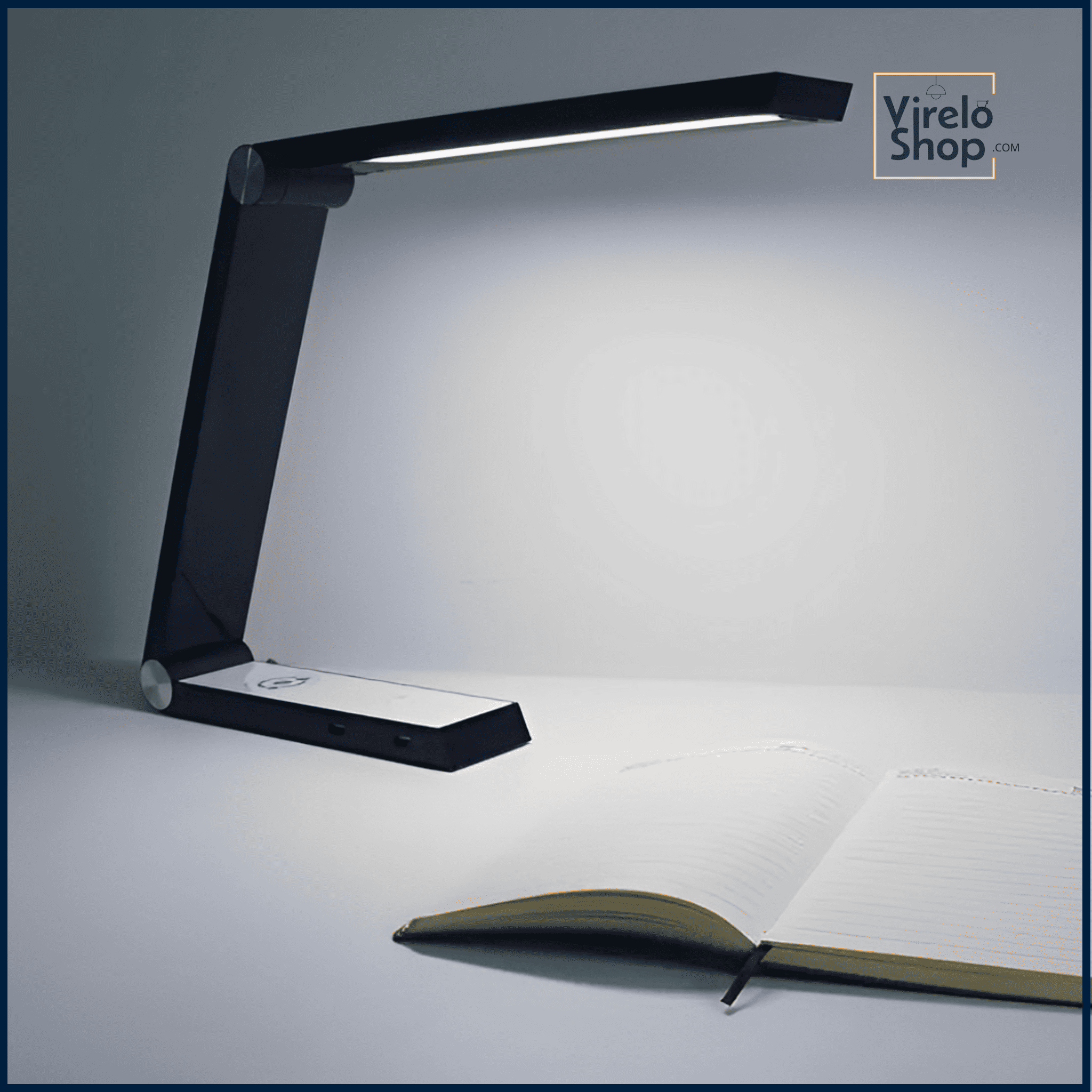 Lampe de bureau sans fil et portable - TRIANGLE