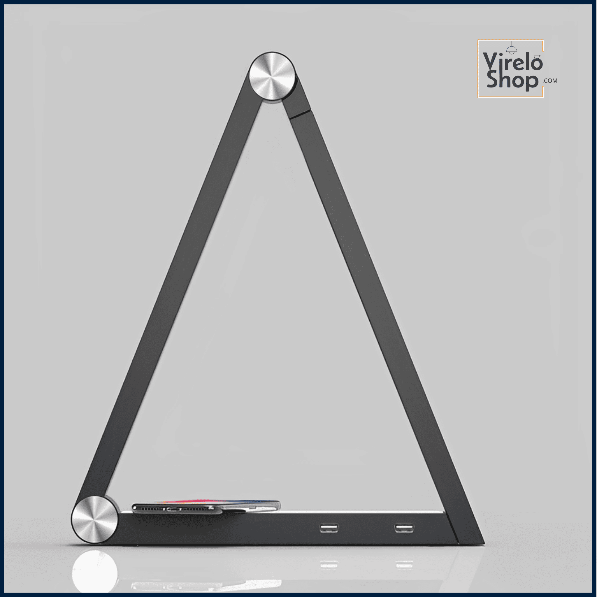 Lampe de bureau sans fil et portable - TRIANGLE