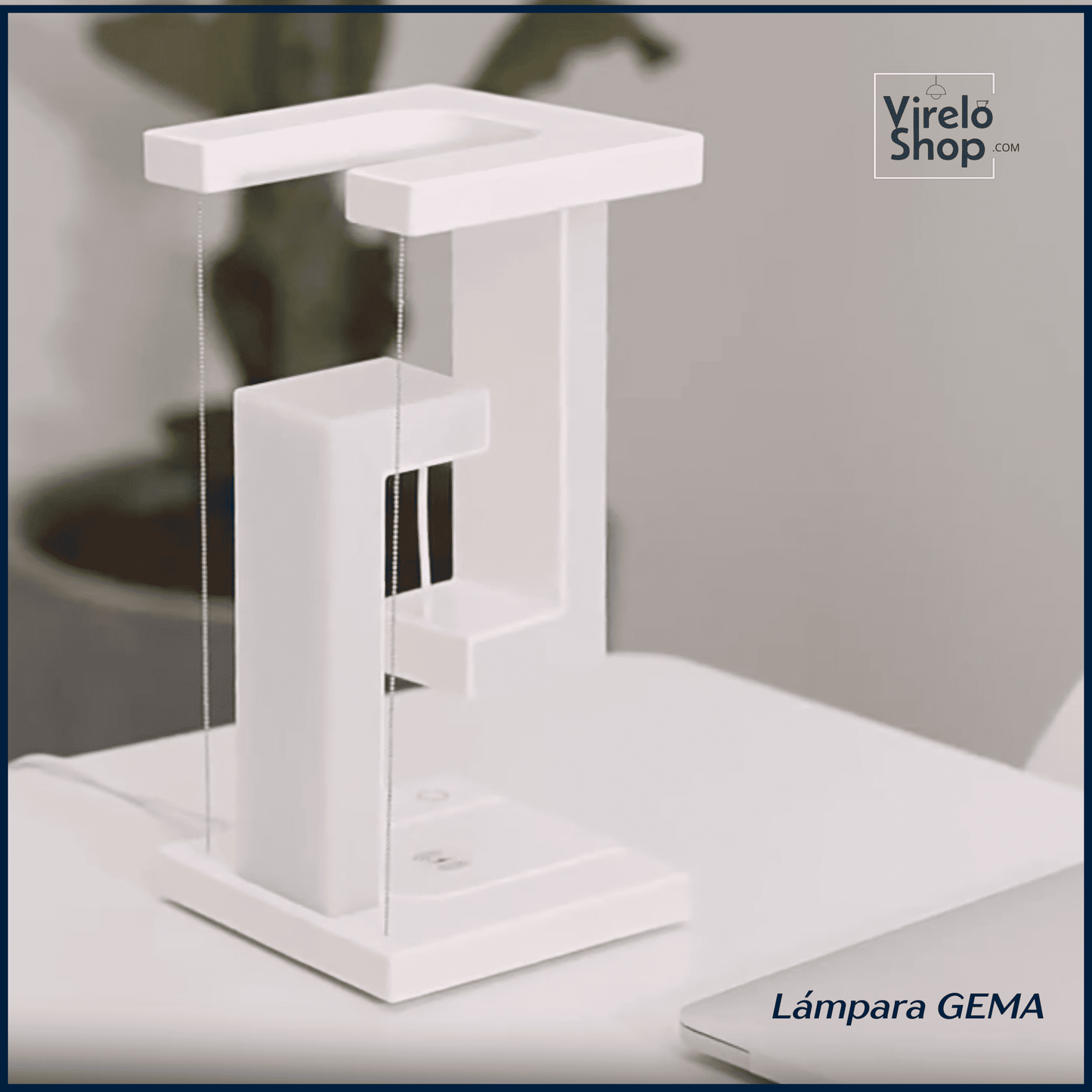 Lámpara de Mesa GEMA