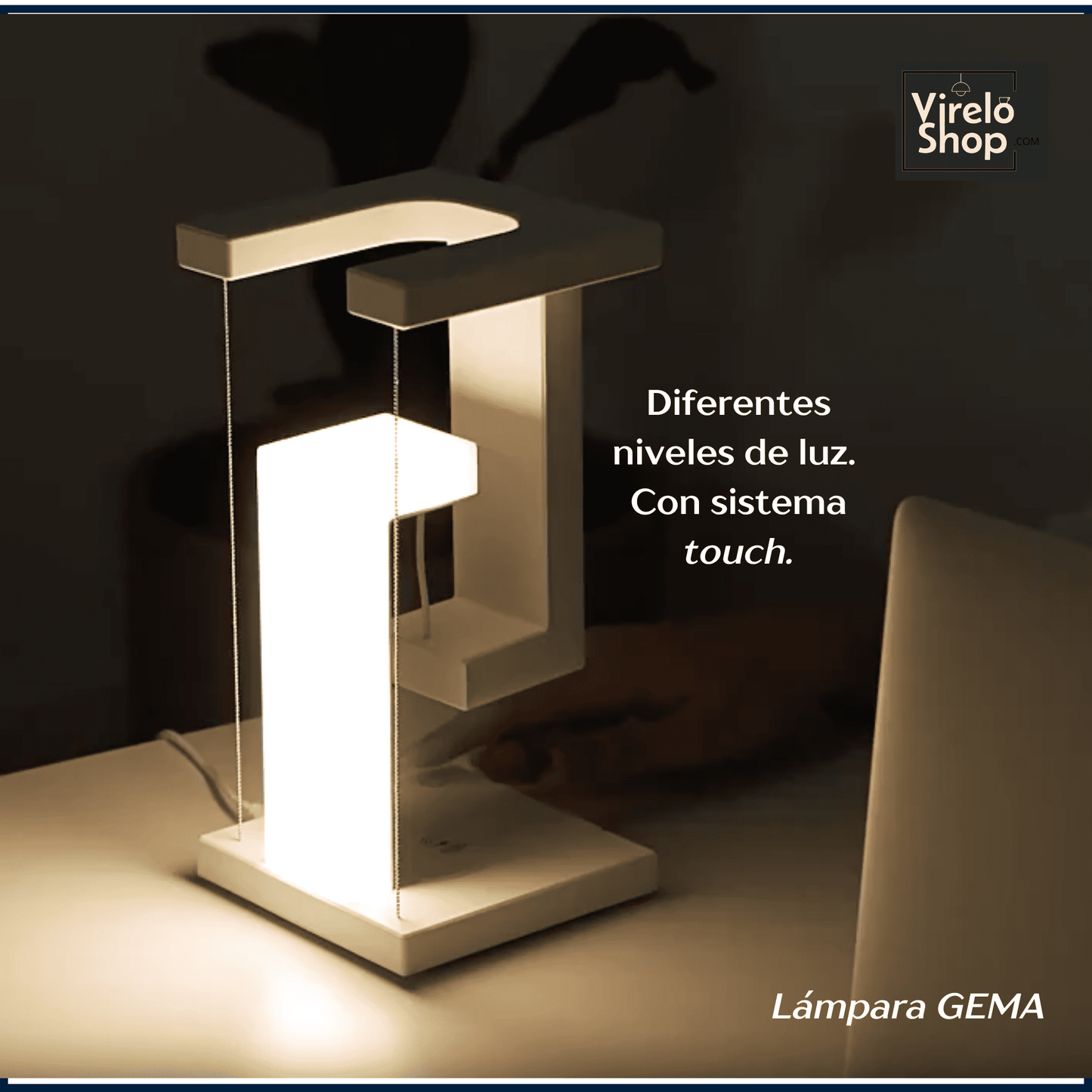 Lámpara de Mesa GEMA