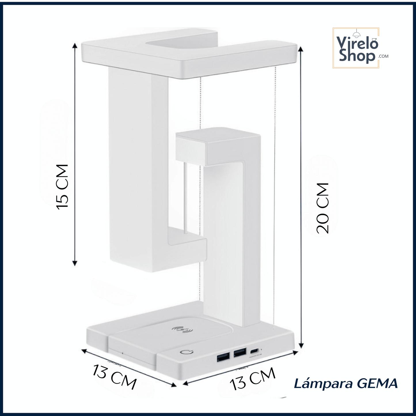 Lámpara de Mesa GEMA