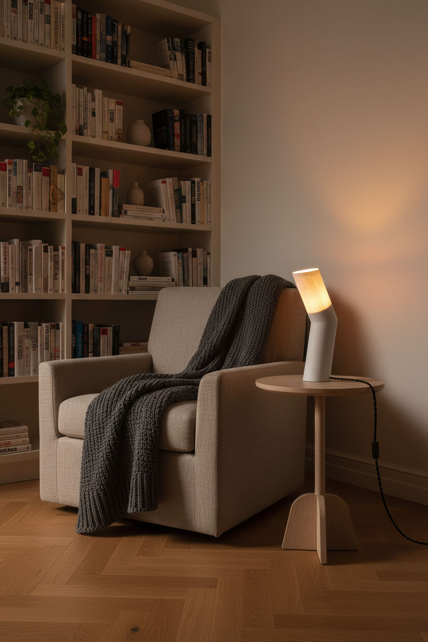 Designer-Tischleuchte LUA