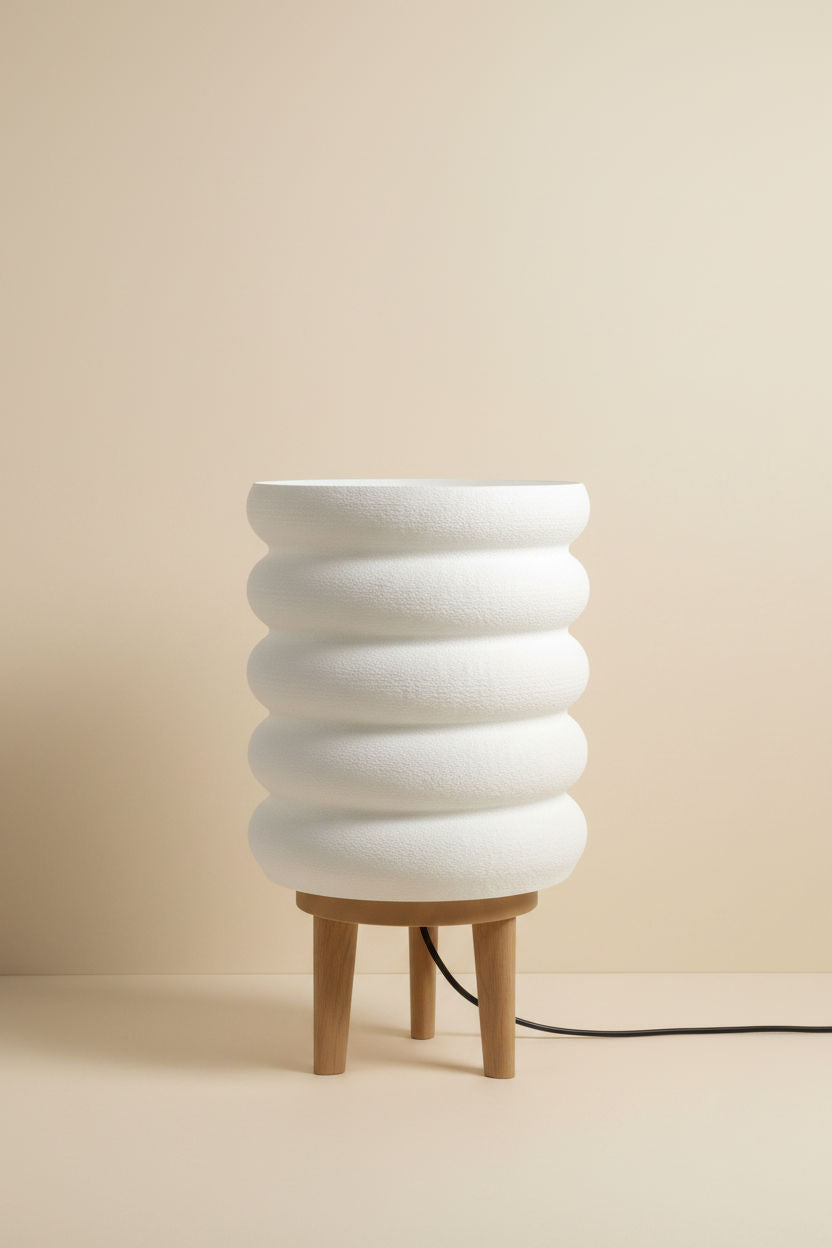 Lámpara de mesa de diseño LUAN