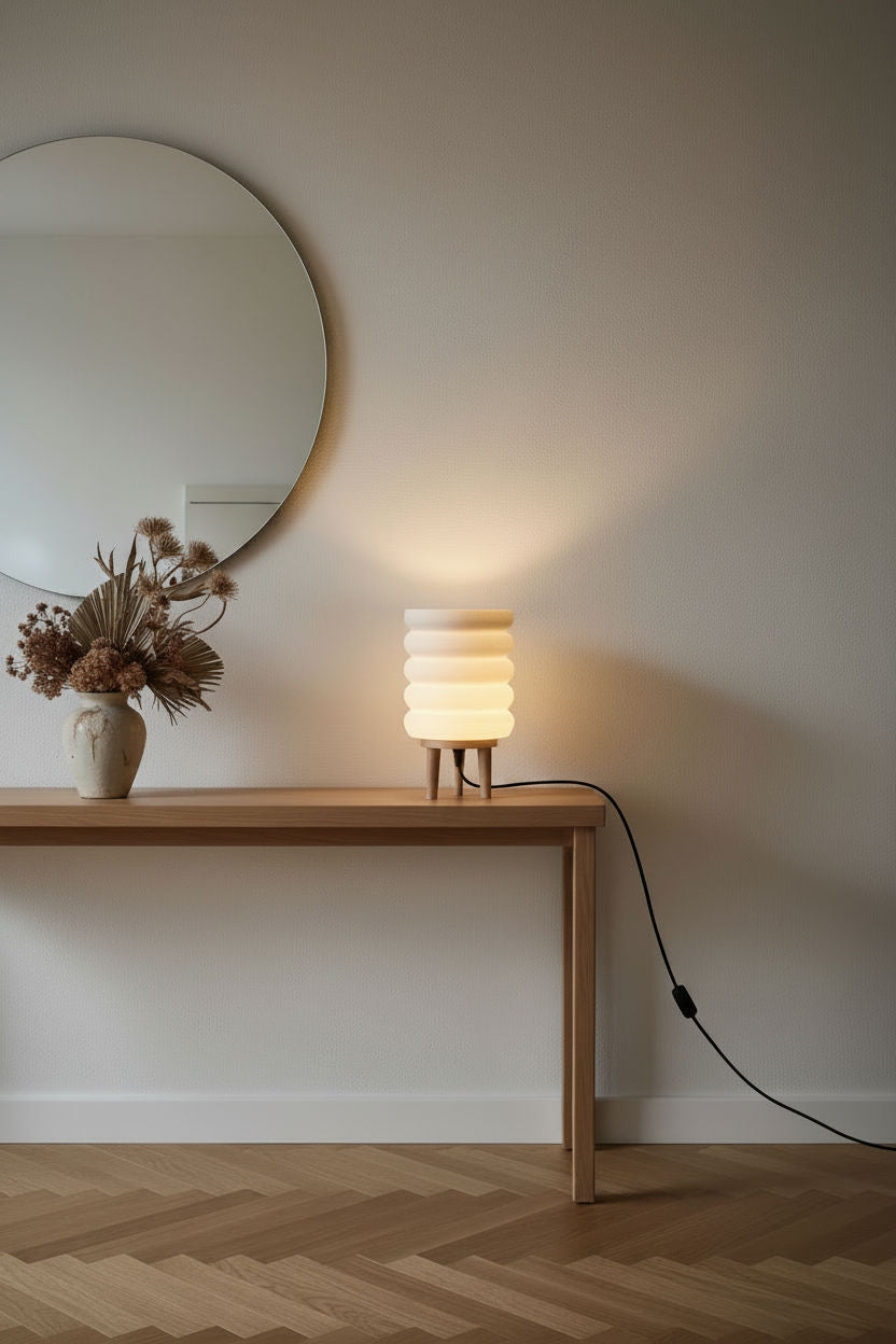 Designer-Tischleuchte LUAN