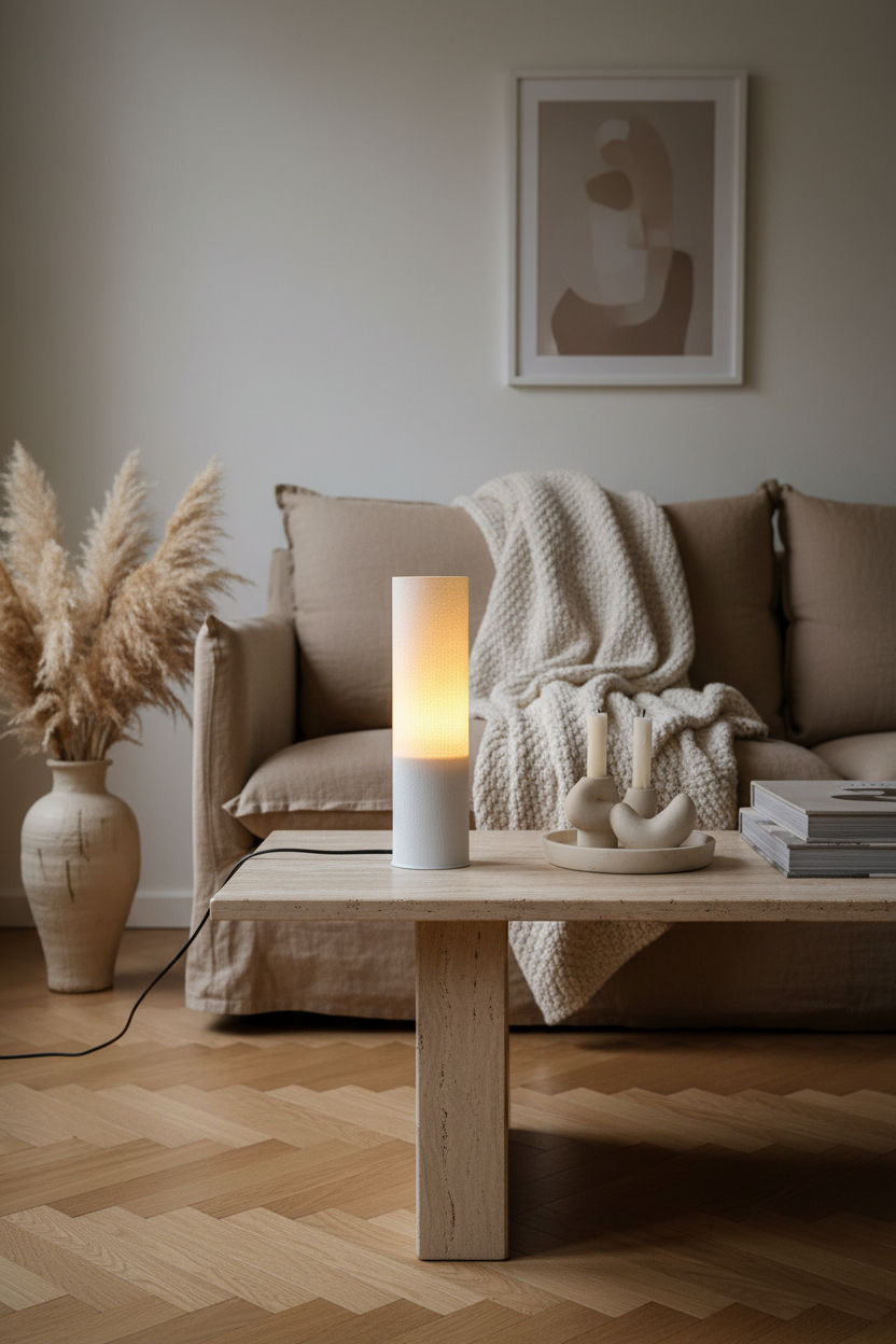 NILA Design-Tischleuchte