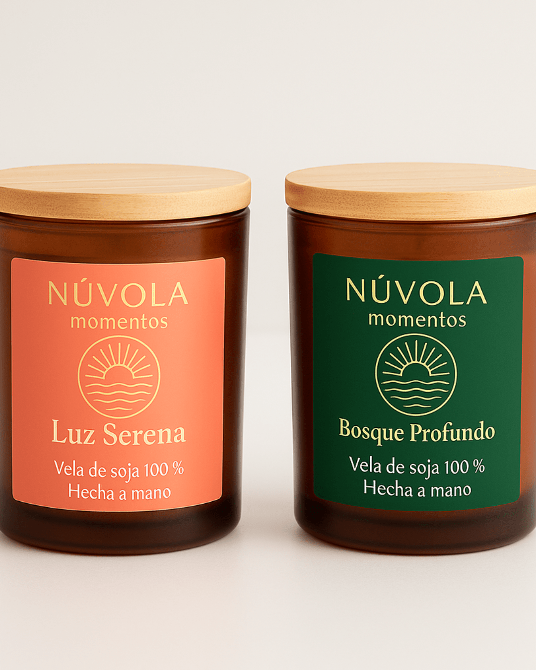 Velas Pack Día & Noche – ENERGÍA Y CALMA