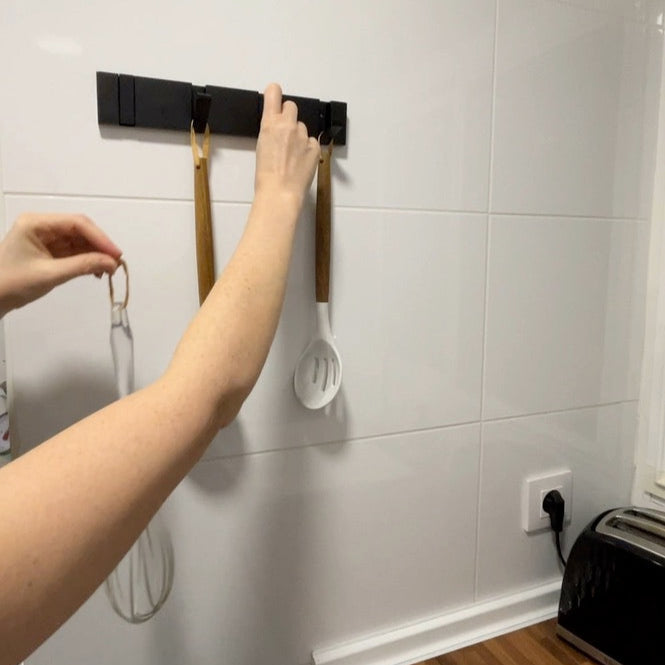 Perchero de pared moderno - PALERMO