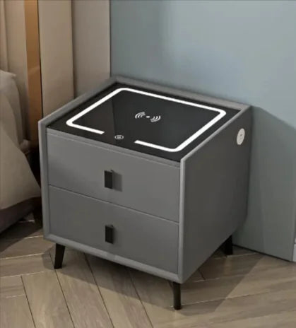 Mesa de Noche con caja fuerte - SMART