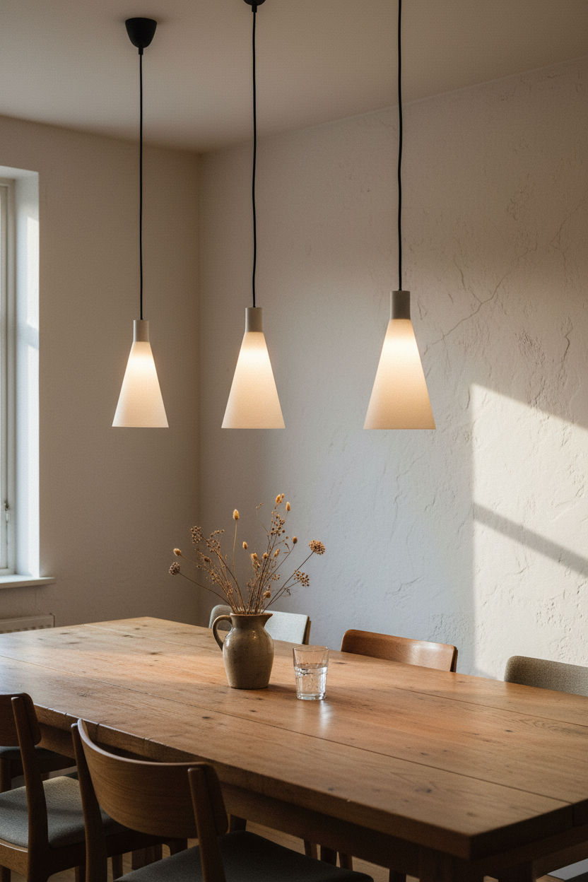 Designer-Pendelleuchte SHU