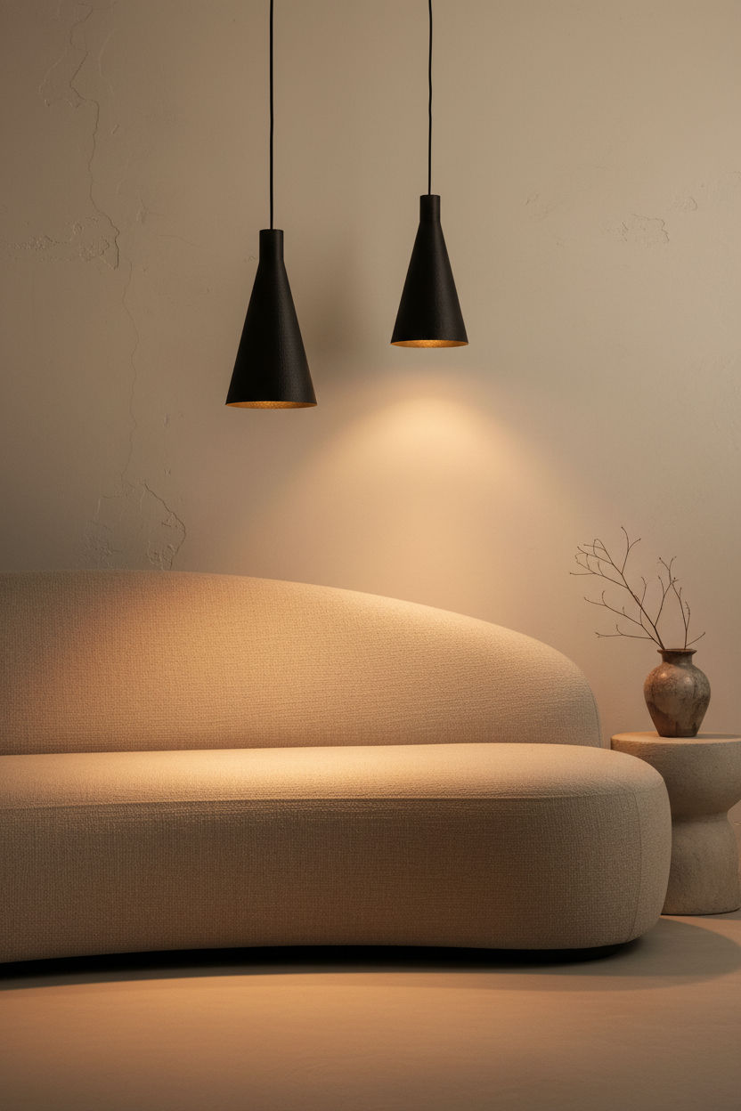 Designer-Pendelleuchte SHU