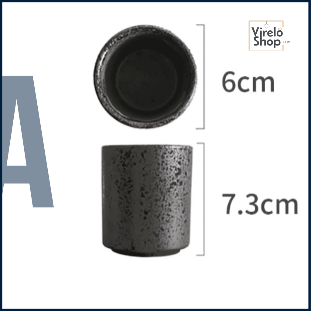 Keramiktassen im japanischen Stil - KYOTO