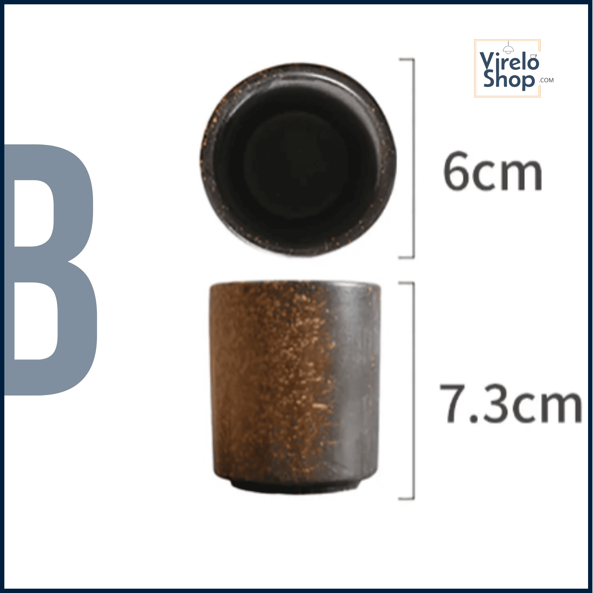 Tazas cerámicas estilo japonés - KYOTO