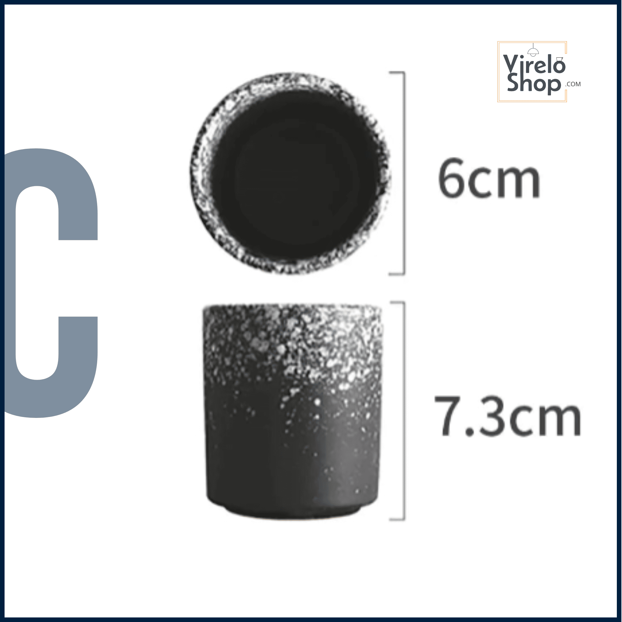 Tazas cerámicas estilo japonés - KYOTO