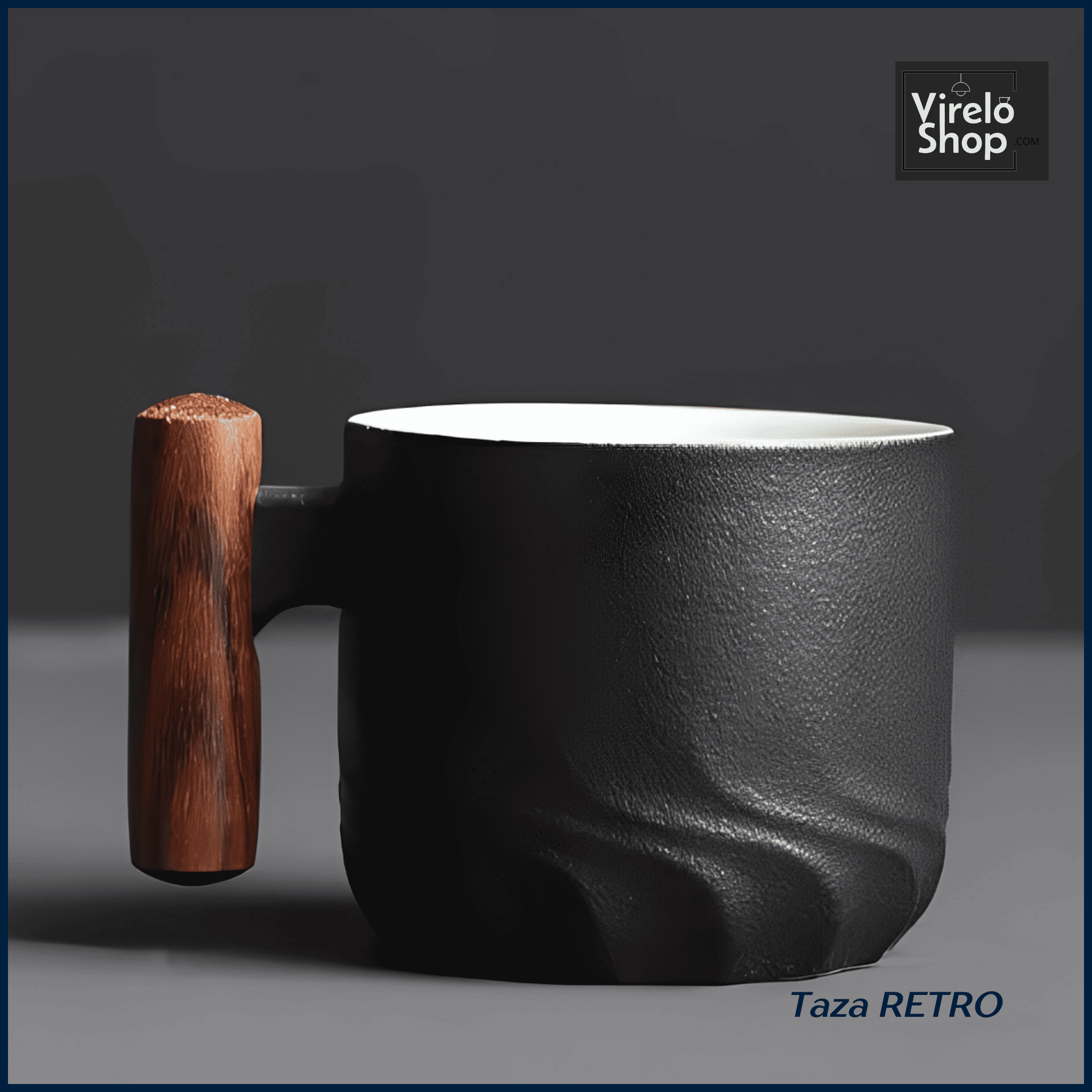 Taza Cerámica estilo - RUSTIC