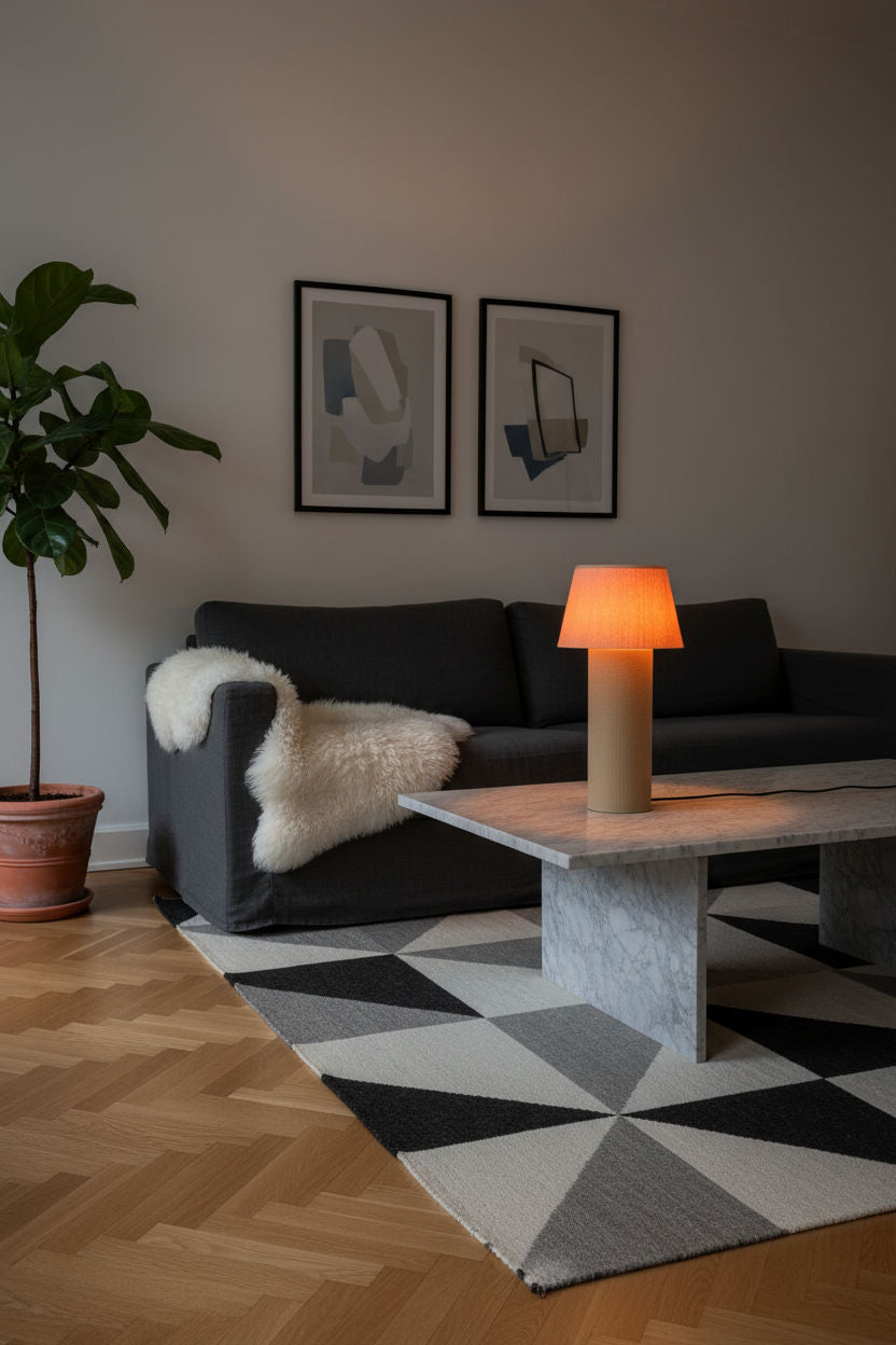 Design-Tischleuchte TEBA