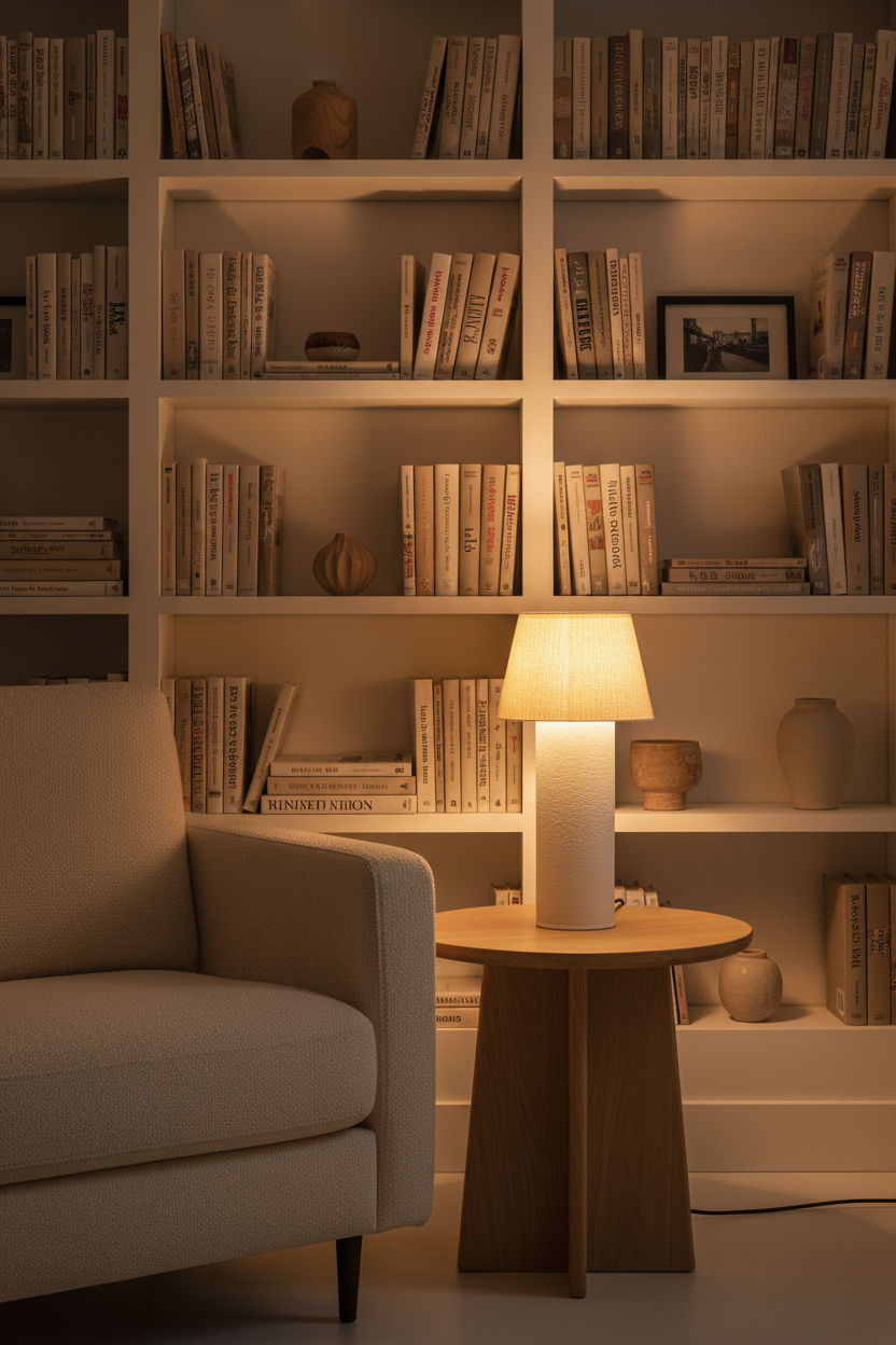 Design-Tischleuchte TEBA