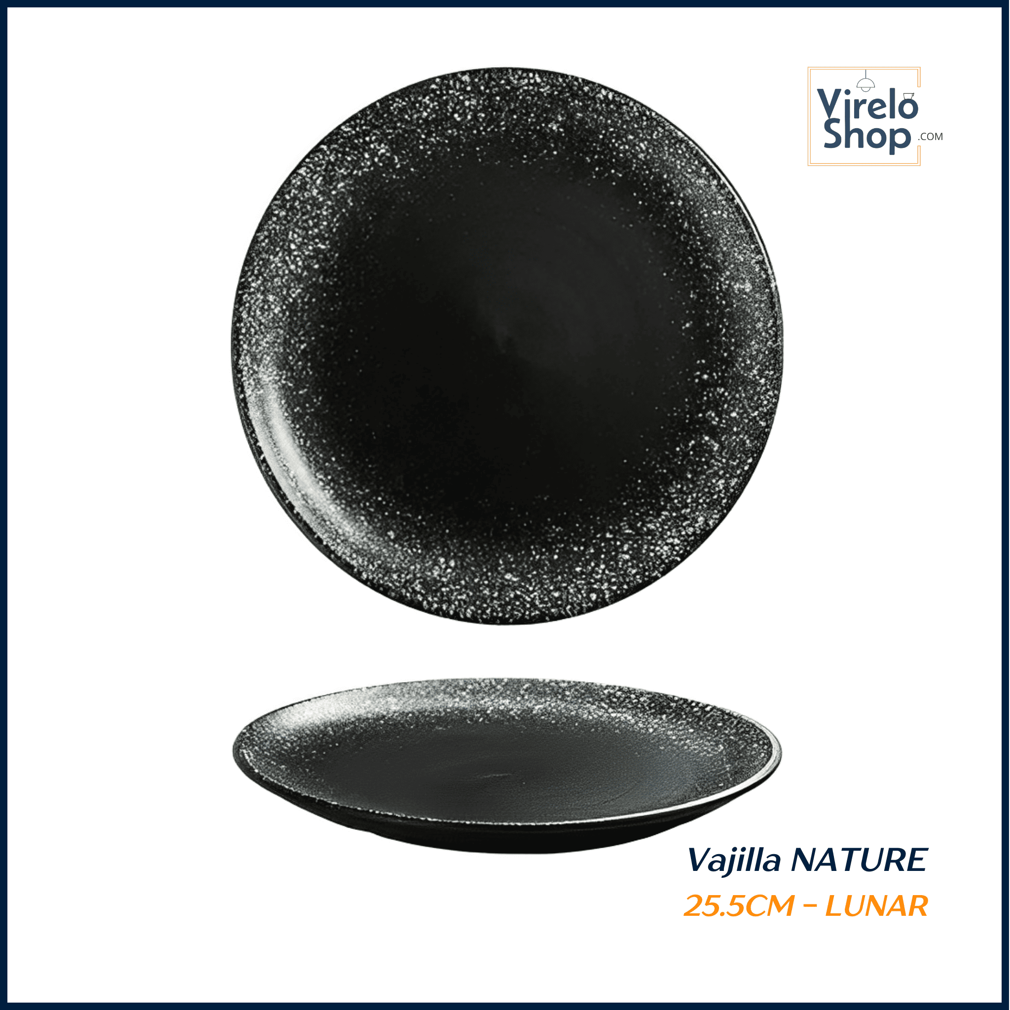 Vajilla de diseño en porcelana - NATURE