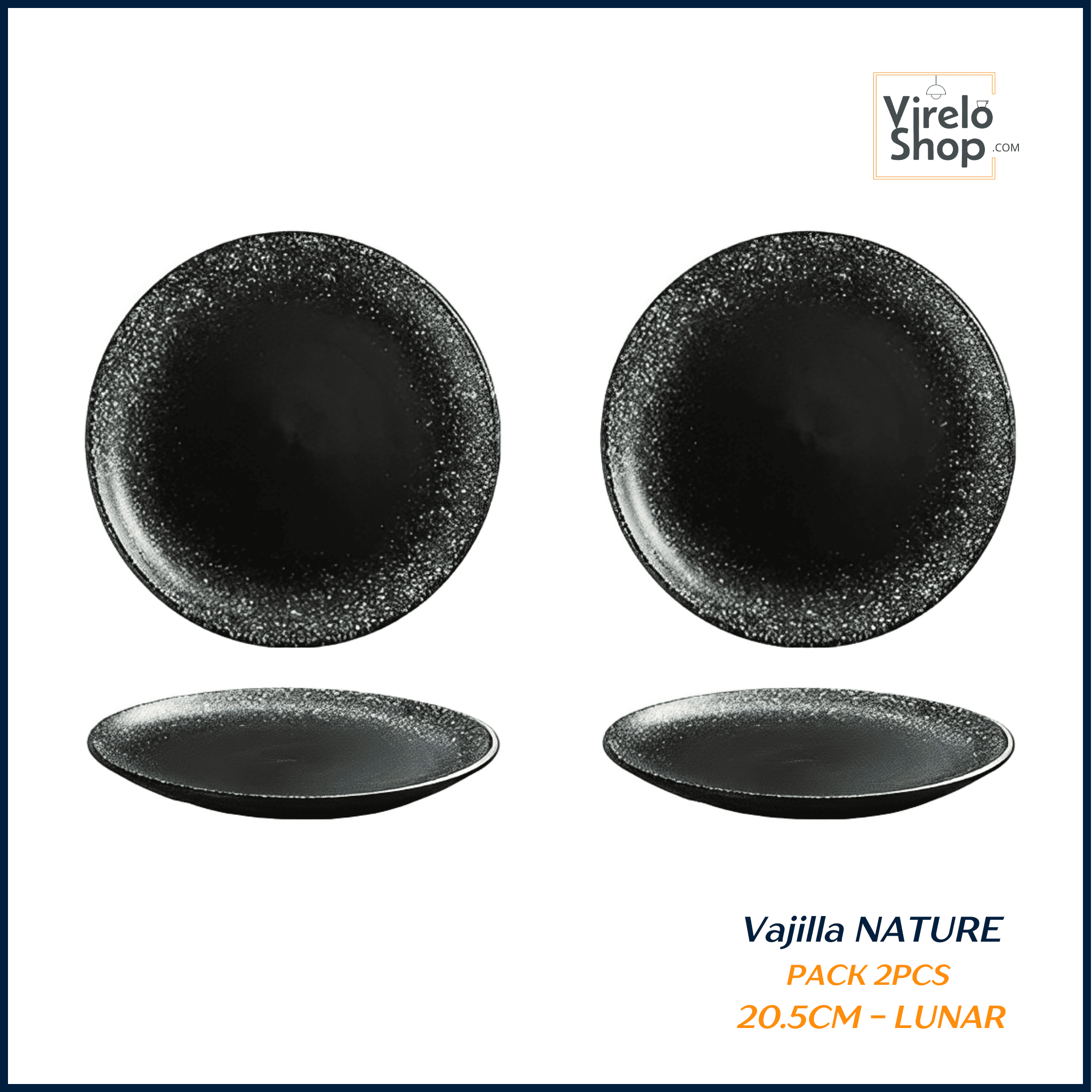 Vajilla de diseño en porcelana - NATURE