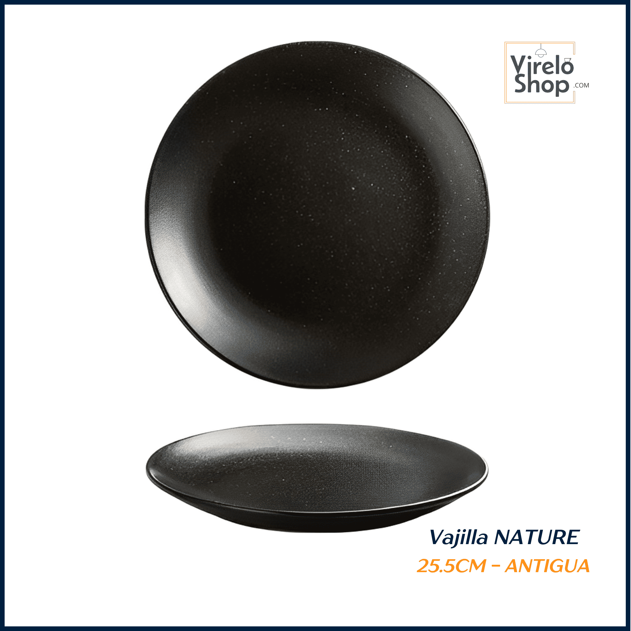 Vajilla de diseño en porcelana - NATURE