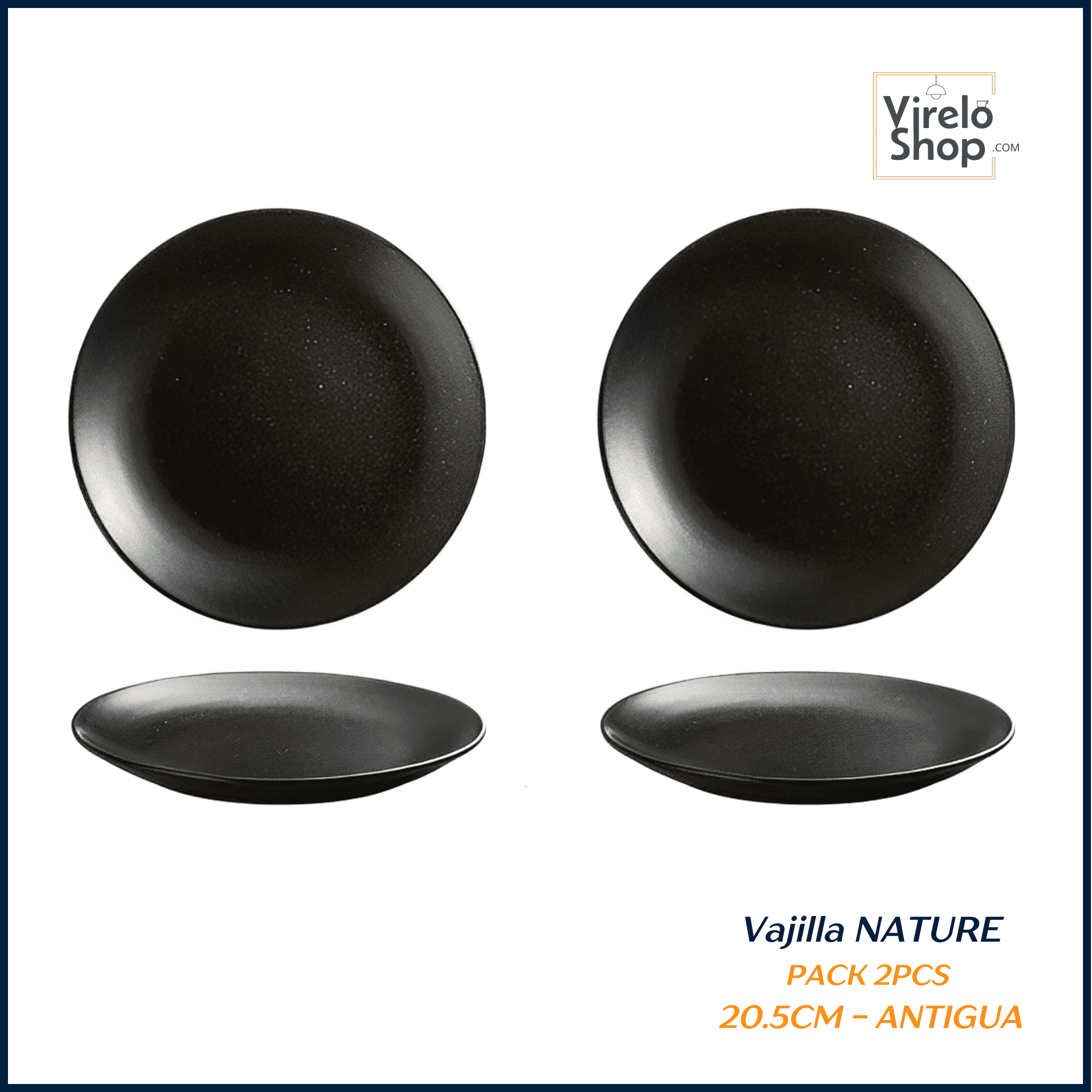 Vajilla de diseño en porcelana - NATURE