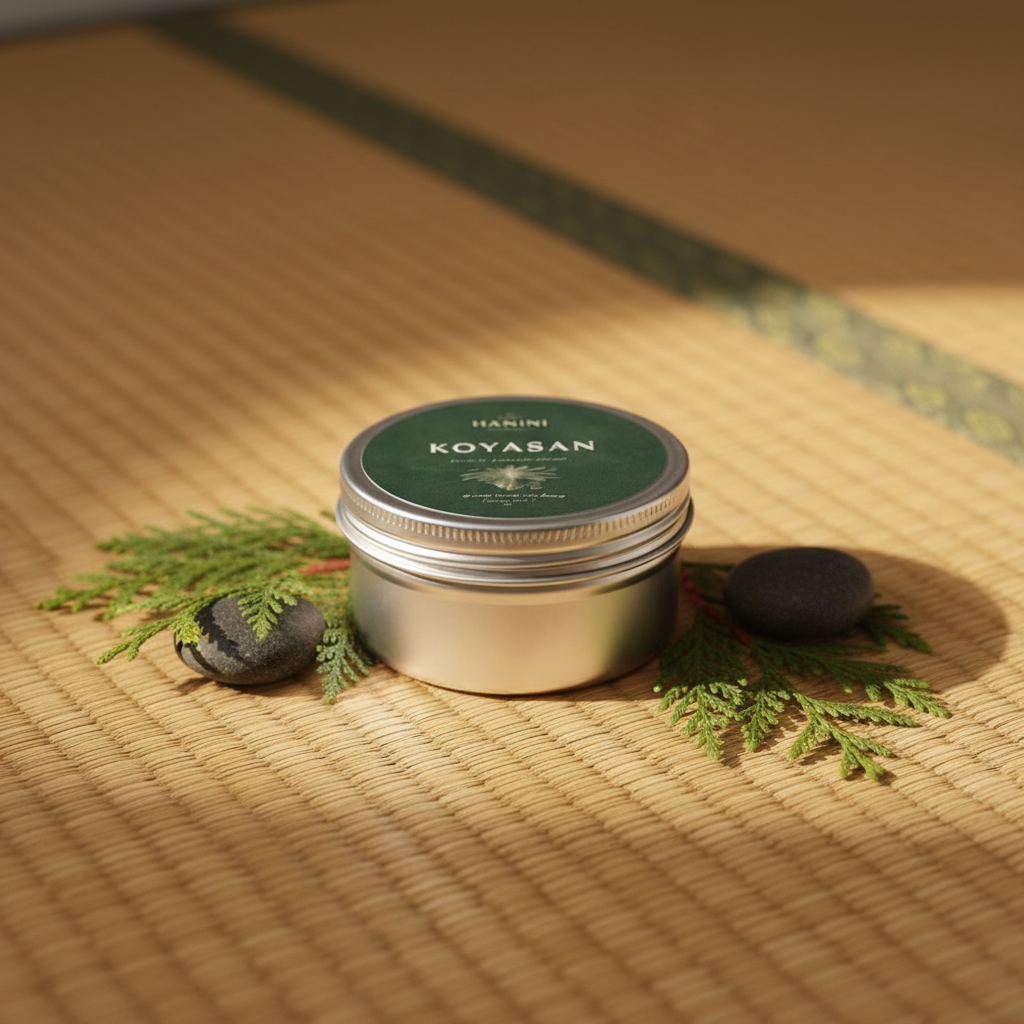 HANINI Koyasan -Connexion naturelle