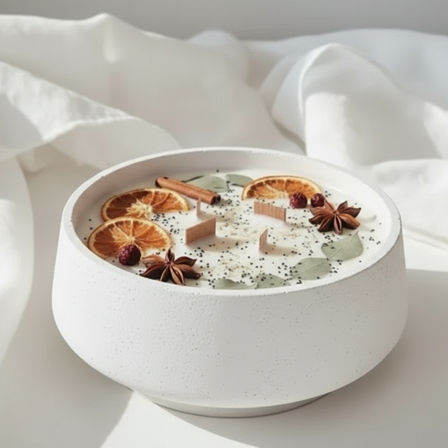 Vela 3 mechas - Abrazo de Especias